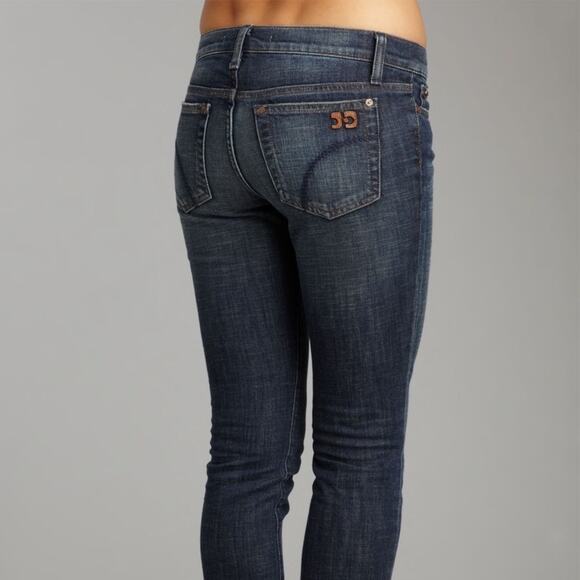JOE’S SOCIALITE KICKER CROP JEANS - Picture 1 of 8